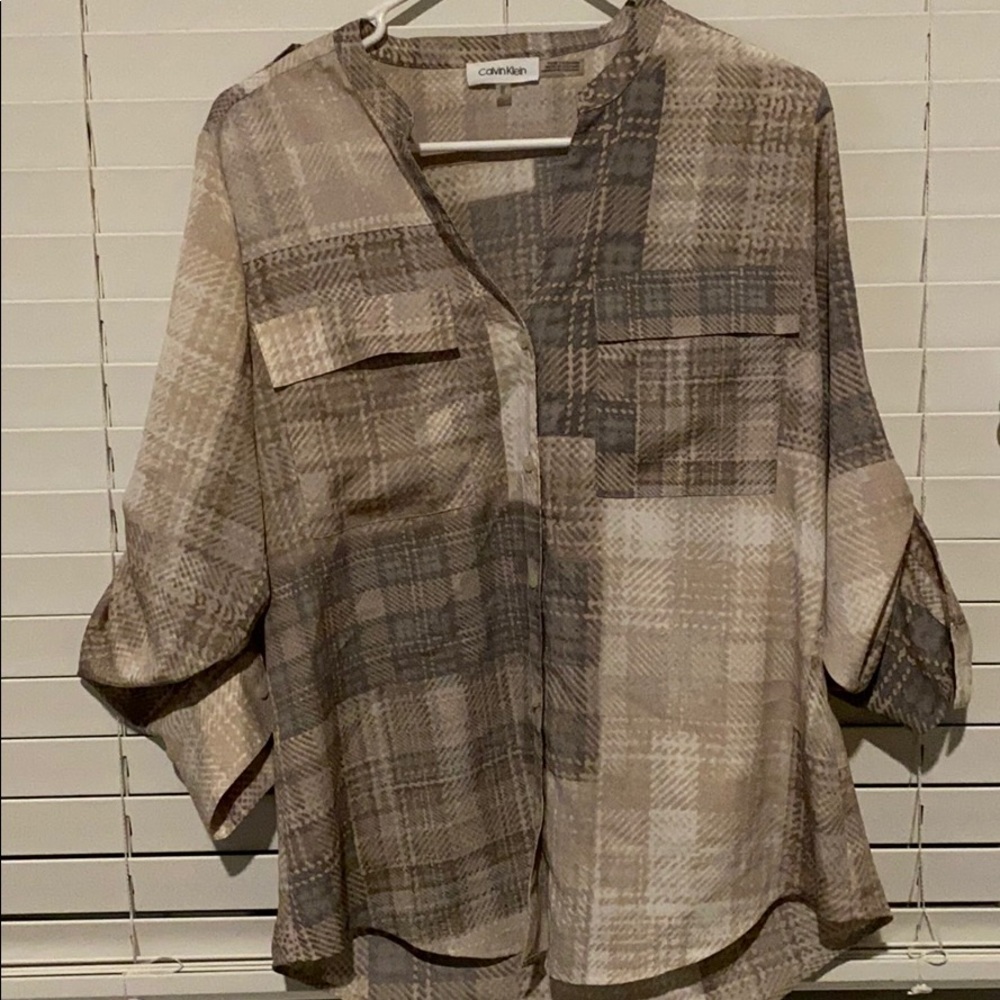 Calvin Klein button down